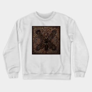 Cradle Of Filth Live Bait For The Dead 1 Album Cover Crewneck Sweatshirt